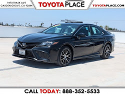 2021 Toyota Camry SE