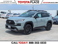 2020 Toyota RAV4 TRD Off Road