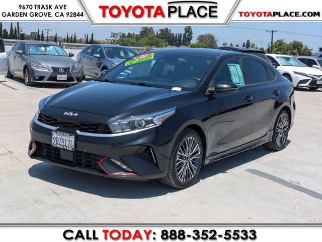 2022 Kia Forte GT-Line