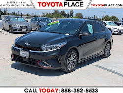 2022 Kia Forte GT-Line