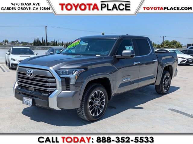 2022 Toyota Tundra Limited