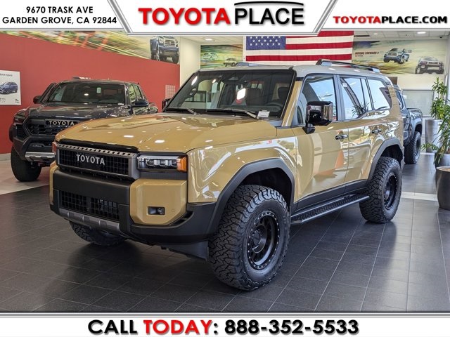 2025 Toyota Land Cruiser Base