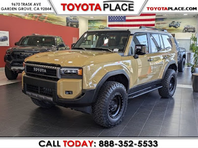 2025 Toyota Land Cruiser