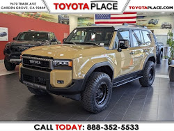 2025 Toyota Land Cruiser Base