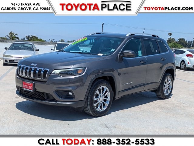 2020 Jeep Cherokee Latitude Plus