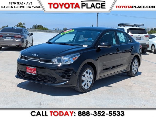 2022 Kia Rio S