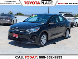 2022 Kia Rio S