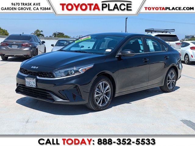 2022 Kia Forte LXS