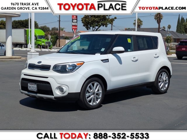 2019 Kia Soul Plus