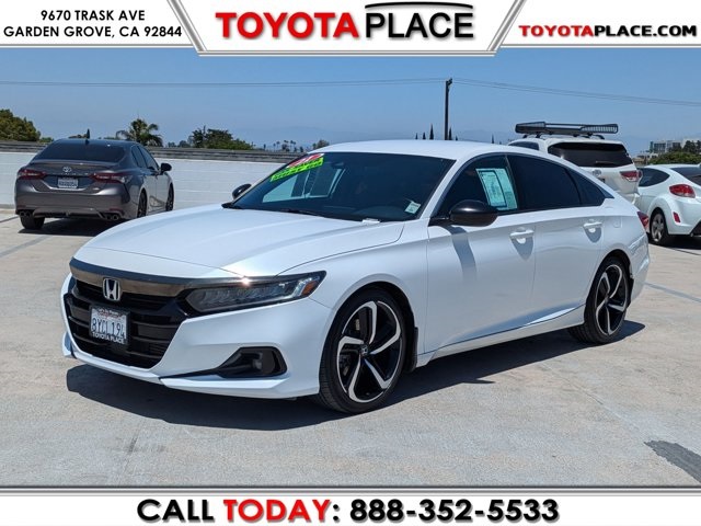2021 Honda Accord Sport