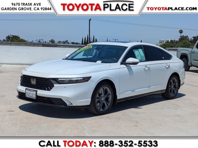2023 Honda Accord Hybrid EX-L
