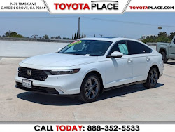 2023 Honda Accord Hybrid EX-L