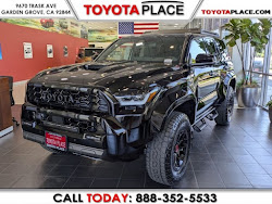 2025 Toyota 4Runner TRD Pro