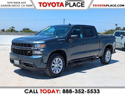 2019 Chevrolet Silverado 1500 Custom