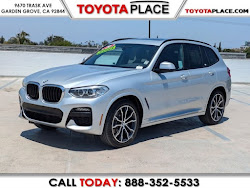 2020 BMW X3 sDrive30i