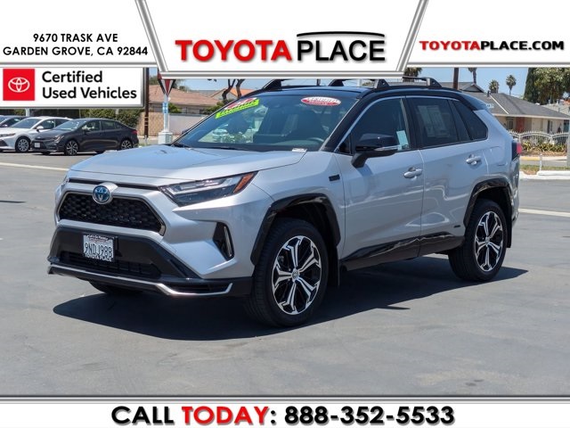2024 Toyota RAV4 Prime XSE