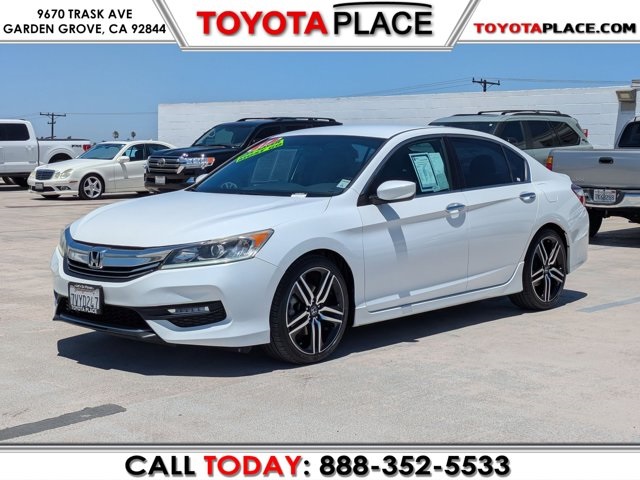 2017 Honda Accord Sport
