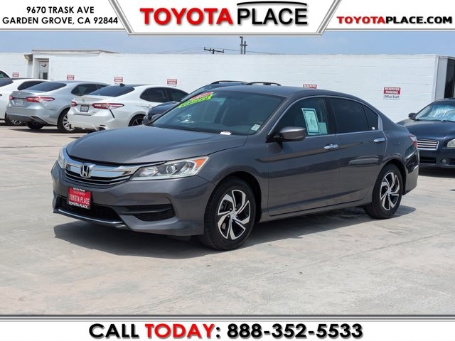 2017 Honda Accord LX