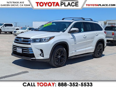 2019 Toyota Highlander Hybrid
