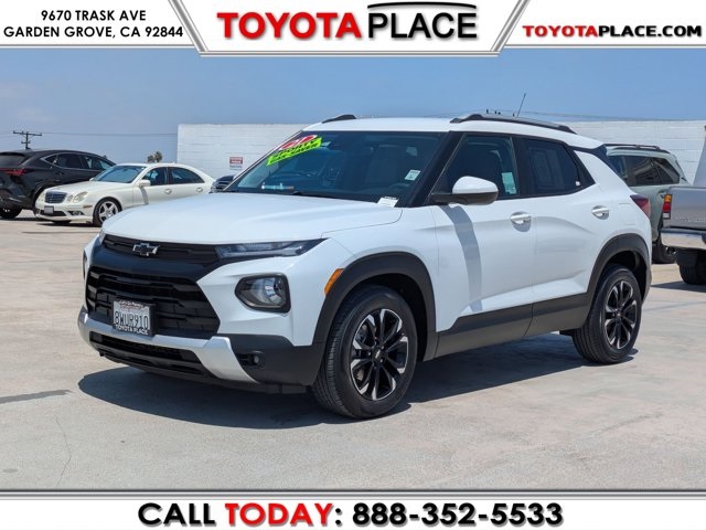 2021 Chevrolet TrailBlazer LT