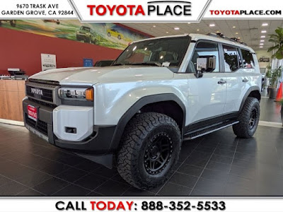 2025 Toyota Land Cruiser