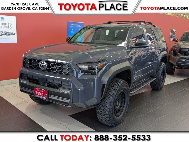 2025 Toyota 4Runner TRD Off-Road Premium