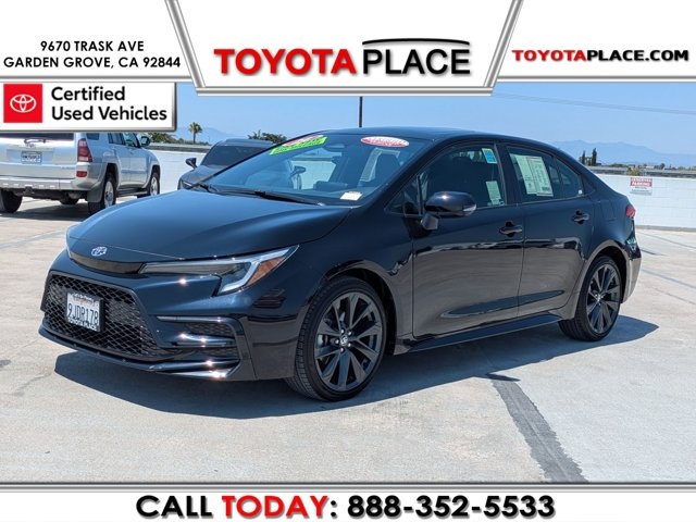 2024 Toyota Corolla SE