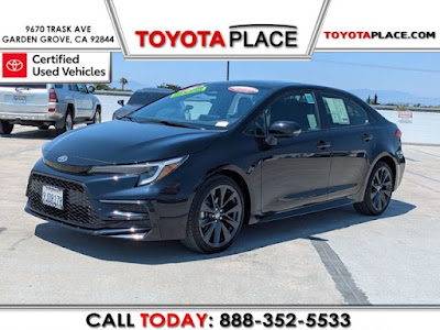 2024 Toyota Corolla