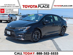 2024 Toyota Corolla SE