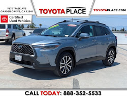 2024 Toyota Corolla Cross XLE