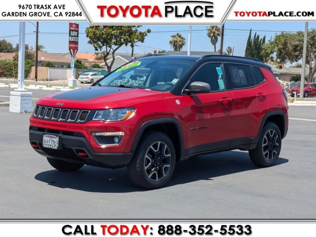 2019 Jeep Compass Trailhawk
