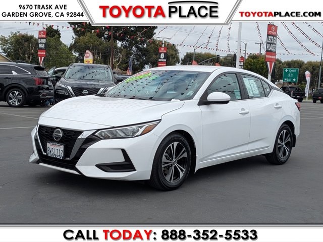 2021 Nissan Sentra SV