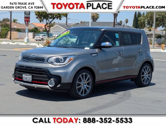 2019 Kia Soul Exclaim