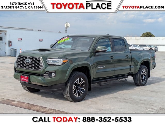 2022 Toyota Tacoma 2WD TRD Sport2WD SR5 Double Cab 6' Bed V6 AT