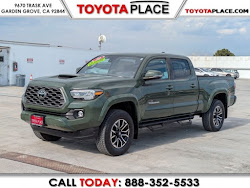 2022 Toyota Tacoma 2WD TRD Sport2WD SR5 Double Cab 6' Bed V6 AT