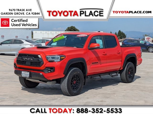 2023 Toyota Tacoma TRD Pro