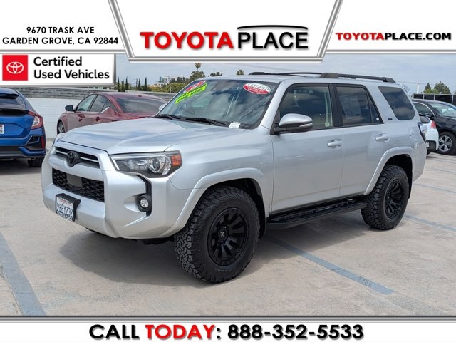 2022 Toyota 4Runner SR5 Premium
