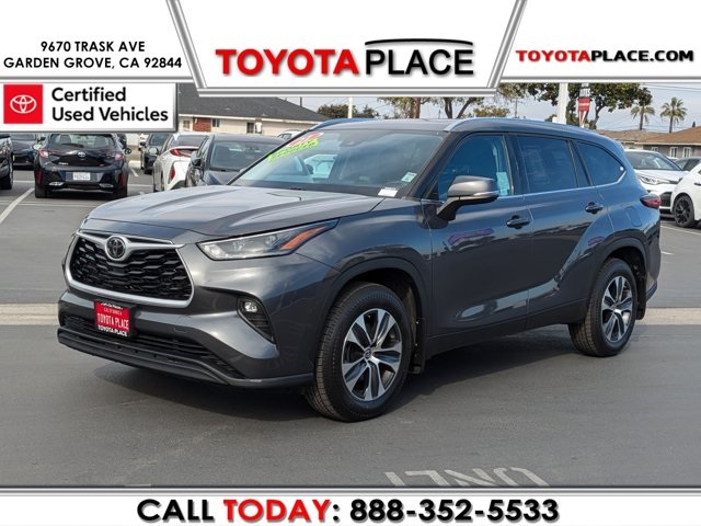 2021 Toyota Highlander XLE