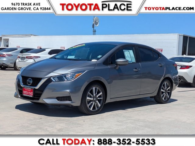 2021 Nissan Versa 1.6 SV