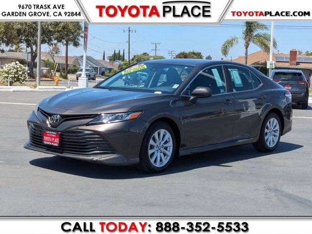 2020 Toyota Camry LE