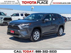 2025 Toyota RAV4 LE