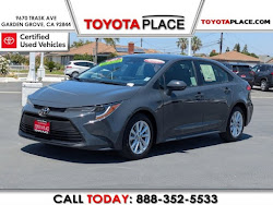 2024 Toyota Corolla LE