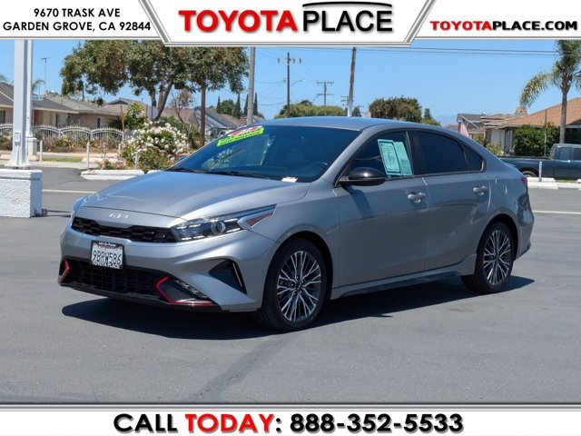 2022 Kia Forte GT-Line