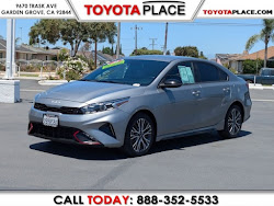 2022 Kia Forte GT-Line