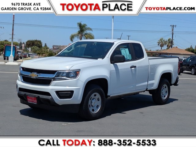 2019 Chevrolet Colorado Work Truck