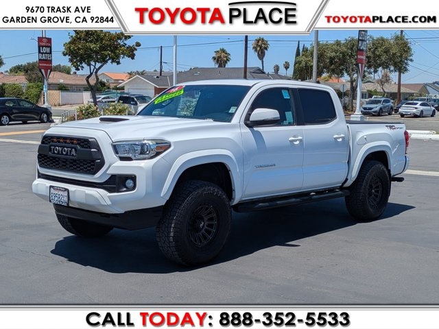 2016 Toyota Tacoma TRD Sport