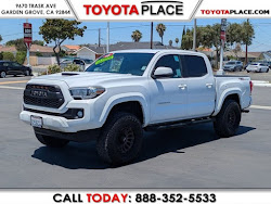 2016 Toyota Tacoma TRD Sport