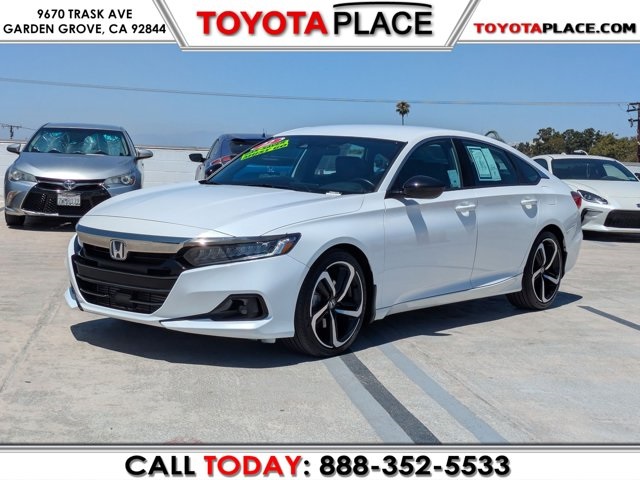 2022 Honda Accord Sport