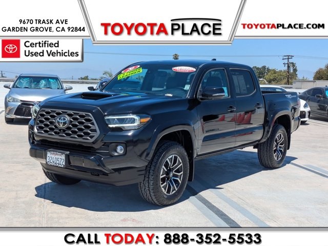 2020 Toyota Tacoma TRD Sport
