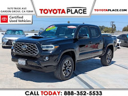 2020 Toyota Tacoma TRD Sport